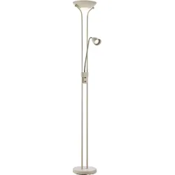 Stehlampe Markslöjd Beige Eisen 450 lm Dimmbar H 180 cm