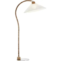 Stehlampe Markslöjd Braun Eisen H 150 cm