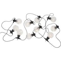 Star Trading Lichterkette Schwarz | 4.5 m