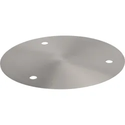 System Industrial Grau Metall 24 cm - Farbe: Nickel matt - System