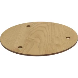 System Industrial Braun Metall 24 cm - Farbe: Holzfarben - System
