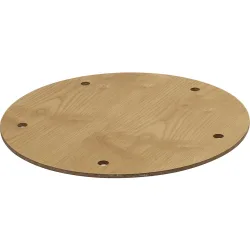 System Industrial Braun Metall 34 cm - Farbe: Holzfarben - System