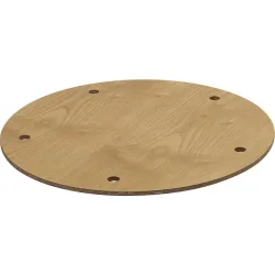 System Industrial Braun Metall 34 cm - Farbe: Holzfarben - System