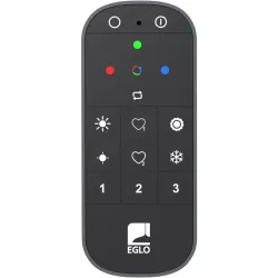 EGLO Fernbedienung CONNECT Z 99099 schwarz