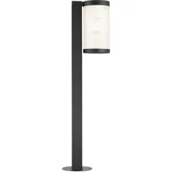 NORDLUX Stehlampe aussen Coupar Schwarz Aluminium 13 cm 80 cm - Stehlampe aussen