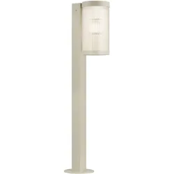 NORDLUX Stehlampe aussen Coupar Beige Aluminium 13 cm 80 cm - Farbe: sand - Stehlampe aussen