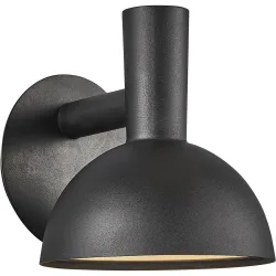 NORDLUX Wandlampe aussen Arki Schwarz Metall 20 cm 20 cm - Wandlampe aussen