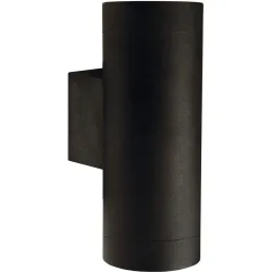 Nordlux Tin Maxi 21519903 Außenwandleuchte Glühlampe GU10 Schwarz
