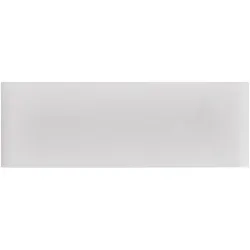 NORDLUX Wandlampe aussen Kinver Weiss Aluminium 26 cm 9 cm - LED - Lichtfarbe: Warmweiss - Wandlampe aussen- LED Energiesparlampe