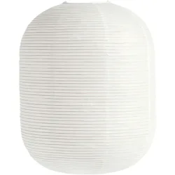 HAY Lampenschirm Common Weiss Papier/Stahl 42 cm 50 cm - Lampenschirm