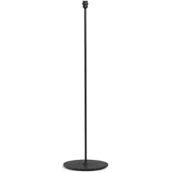 HAY Stehleuchten Fuss Common Schwarz Stahl 35 cm 130 cm - Lichtfarbe: Extra warmweiss - Stehleuchten Fuss