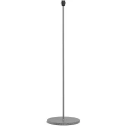 HAY Stehleuchten Fuss Common Weiss/Grau Stahl/Papier 35 cm 130 cm - Lichtfarbe: Extra warmweiss - Stehleuchten Fuss