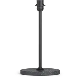 HAY Tischleuchten Fuss Common Schwarz/Beige Stahl 22 cm 39 cm - Farbe: schwarz, beige - Lichtfarbe: Extra warmweiss - Tischleuchten Fuss