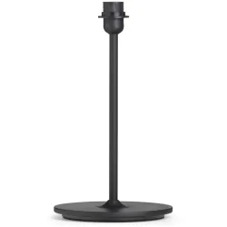 HAY Tischleuchten Fuss Common Schwarz/Beige Stahl 22 cm 39 cm - Farbe: schwarz, beige - Lichtfarbe: Extra warmweiss - Tischleuchten Fuss