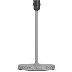 HAY Tischleuchten Fuss Common Beige/Grau Stahl 22 cm 39 cm - Farbe: beige, grau - Lichtfarbe: Extra warmweiss - Tischleuchten Fuss