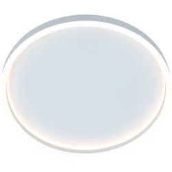 Deckenlampe Seja Weiss Metall 35 cm 5.5 cm - LED - Lichtfarbe: Warmweiss - Deckenlampe- LED Energiesparlampe