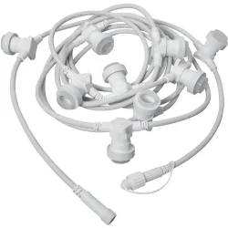 Zubehör Connecta Kunststoff 735 cm - Farbe: Weiss - Zubehör