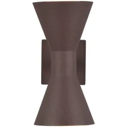 Wandlampe Ardas Rosa Aluminium 10 cm 20 cm - Wandlampe
