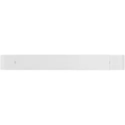 Wandlampe Box Weiss Eisen 40 cm - LED - Lichtfarbe: Extra warmweiss - Wandlampe- LED Energiesparlampe