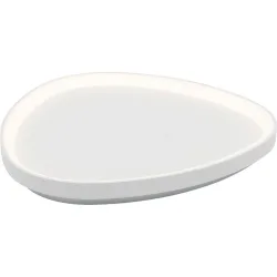 Deckenlampe Finja - Farbe: Weiss - LED - Lichtfarbe: Extra warmweiss - Helles Neutralweiss - Material: Metall - Deckenlampe- LED Energiesparlampe