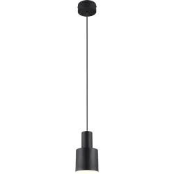 Pendellampe Bonito Schwarz Metall 12 cm 150 cm - Pendellampe