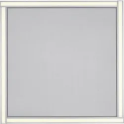 Designer-Deckenlampe Bankamp Line aluminium matt 52 cm - LED - Lichtfarbe: Extra warmweiss - Material: Aluminium/Stahl - Designer-Deckenlampe- LED