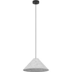 Eglo Pendellampe Alsager Schwarz Stahl 110 cm - Pendellampe