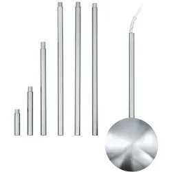Eglo Kabelkanal Extention Grau Stahl 157 cm - Farbe: chrom - Kabelkanal