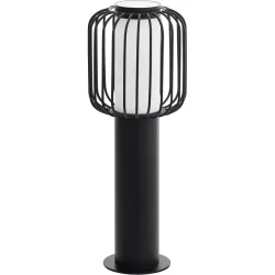 Eglo Stehlampe aussen Ravello Schwarz Stahl verzinkt 45 cm - Stehlampe aussen