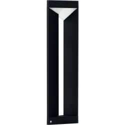 Eglo Stehlampe aussen Nembro Schwarz Aluminium 11 cm 80 cm - LED - Lichtfarbe: Warmweiss - Material: Aluguss - Stehlampe aussen- LED Energiesparlampe