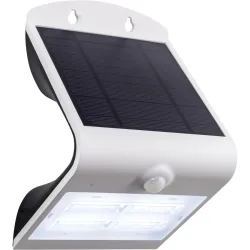 Eglo Solaraussenlampe Lamozzo Weiss Kunststoff 21 cm - Solaraussenlampe