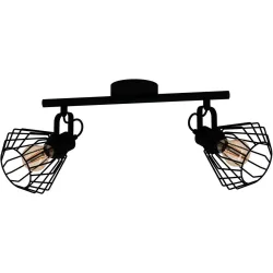 Eglo Spot Tabillano Schwarz Stahl 11 cm - Spot