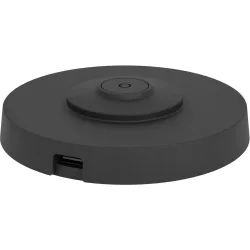 Eglo Ladestation Single Charging PA - Farbe: Schwarz - Material: Kunststoff - Ladestation