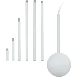 Eglo Kabelkanal Extention Weiss Stahl 157 cm