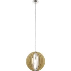 Hängelampe 120 x  COSSANO Beige 25 w pro