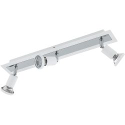 Eglo Sarria 94961 - Deckenleuchte (Weiss, chrom)