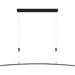 Designer-Pendellampe Bankamp Plain anthrazit dimmbar - Farbe: anthrazit matt eloxiert - LED - Lichtfarbe: Extra warmweiss - Helles Neutralweiss -