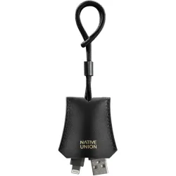 Native Union Lightning Cable Pouch - Farbe: schwarz