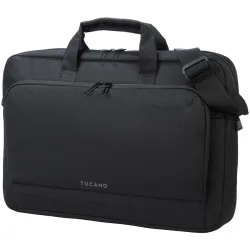 TUCANO Laptop-Tasche Star Schwarz Stoff - Laptop-Tasche