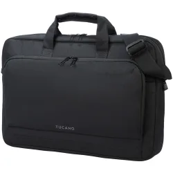 TUCANO Laptop-Tasche Star Schwarz Stoff - Laptop-Tasche