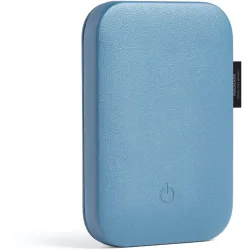 Lexon Powerbank Softpower Blau 9 cm 1.2 cm - Powerbank