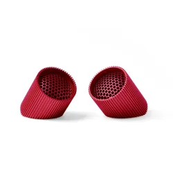 Lexon Lautsprecher Ray 4.8 cm 5.7 cm - Farbe: sanguine - Lautsprecher