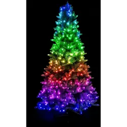 Weihnachtsbaum Twinkly Grün 210 cm - Farbe: dunkelgrün - Weihnachtsbaum