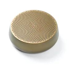 Lexon Lautsprecher Mino Gold Kunststoff 9.3 cm 3 cm - Lautsprecher