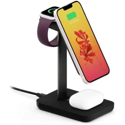 Wireless Charger Twelve South Schwarz - Wireless Charger