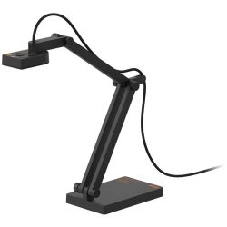 IPEVO V4K Pro 120 USB Doku-/Webkamera mit 4K - Farbe: anthrazit