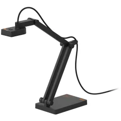 IPEVO V4K Pro 120 USB Doku-/Webkamera mit 4K - Farbe: anthrazit