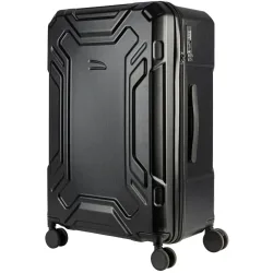 TUCANO Koffer IRON Schwarz Kunststoff 67 cm 28 cm - Material: Polycarbonat - Koffer