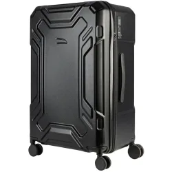 TUCANO Koffer IRON Schwarz Kunststoff 67 cm 28 cm - Material: Polycarbonat - Koffer