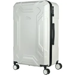 TUCANO Koffer IRON Weiss Kunststoff 67 cm 28 cm - Material: Polycarbonat - Koffer